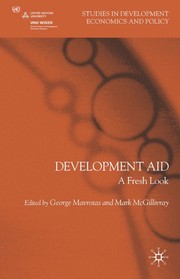 Cover of: Development aid: a fresh look