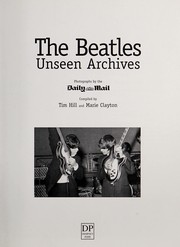 Cover of: The Beatles: Unseen Archives