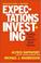 Cover of: Expectations Investing