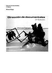 Cover of: Dirección de documentales