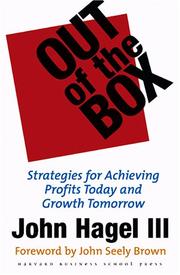 Cover of: Out Of The Box: Strategies For Achieving Profits Today And Growth Tomorrow Through Web Services