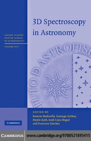Cover of: 3D spectroscopy in astronomy