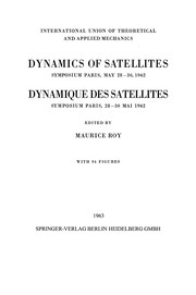 Cover of: Dynamics of Satellites