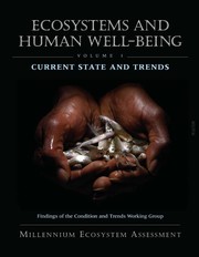 Cover of: Ecosystems and human well-being