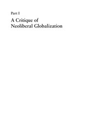 Cover of: Education and neoliberal globalization