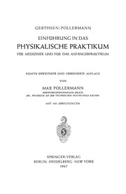 Cover of: Einführung in das Physikalische Praktikum: Für Mediziner und für das Anfängerpraktikum