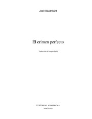 Cover of: El Crimen Perfecto