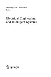 Cover of: Electrical Engineering and Intelligent Systems