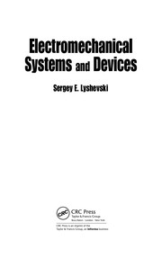 Cover of: Electromechanical Systems and Devices