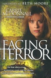 Cover of: Facing Terror by Carrie McDonnall