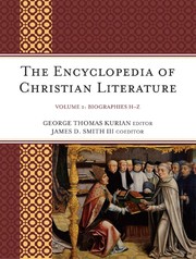 Cover of: The encyclopedia of Christian literature