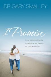 Cover of: I Promise by Gary Smalley