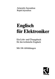 Cover of: Englisch für Elektroniker: Ein Lehr- und Übungsbuch für das technische Englisch