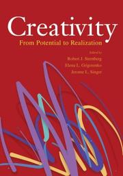 Cover of: Creativity: From Potential to Realization