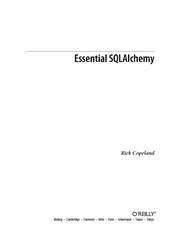 Essential SQLAlchemy by Rick Copeland
