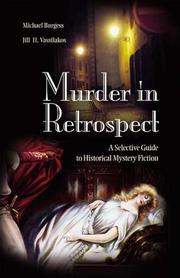 Cover of: Murder in retrospect by Burgess, Michael