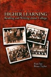 Cover of: Higher learning: reading and writing about college