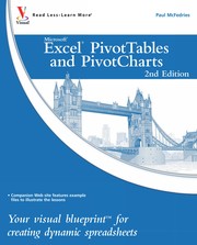 Cover of: Excel PivotTables and PivotCharts: your visual blueprint for creating dynamic spreadsheets