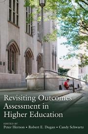 Revisiting outcomes assessment in higher education