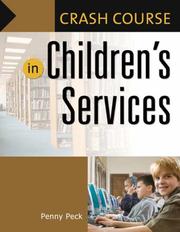 Cover of: Crash Course in Children's Services (Crash Course)