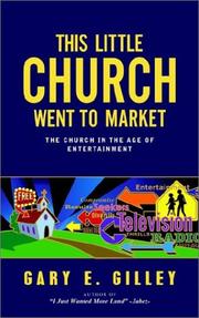 Cover of: This Little Church Went to Market by Gary Gilley