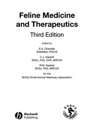 Cover of: Feline medicine and therapeutics