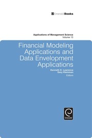 Cover of: Financial modeling applications and data envelopment applications