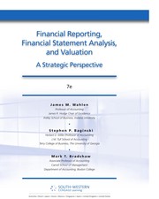 Cover of: Financial reporting, financial statement analysis, and valuation: a strategic perspective