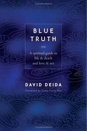 Blue Truth by David Deida