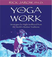 Cover of: The Yoga of Work