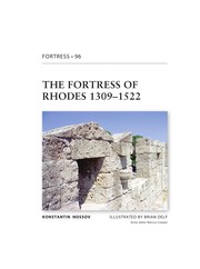 Cover of: The fortress of Rhodes, 1309-1522