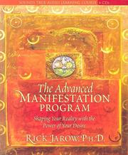 Cover of: The Advanced Manifestation Program by Rick Jarow