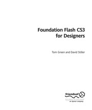 Foundation Flash CS3 for designers by Green, Thomas J.