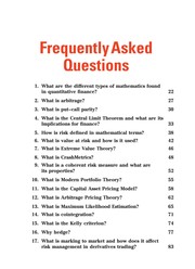 Cover of: Frequently asked questions in quantitative finance