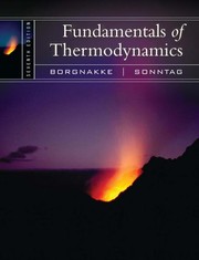 Cover of: Fundamentals of thermodynamics