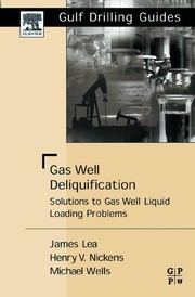 Gas well deliquification by James Lea