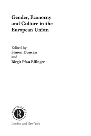 Cover of: Gender, economy and culture in the European Union