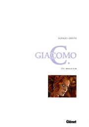 Cover of: Giacomo C. by Griffo