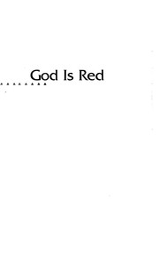 Cover of: God is red by Vine Deloria