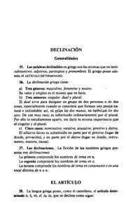 Gramatica Griega by Jaime Berenguer Amenos