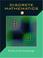 Cover of: Discrete Mathematics (6th Edition) (Jk Computer Science and Mathematics)