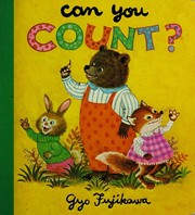 Cover of: Can You Count?