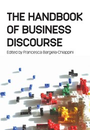 Cover of: The handbook of business discourse