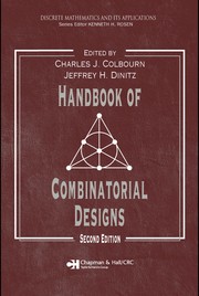 Handbook of combinatorial designs by C. J. Colbourn