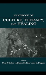 Cover of: Handbook of culture, therapy, and healing