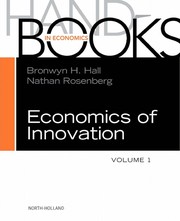 Cover of: Handbook of the economics of innovation