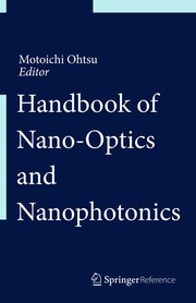 Cover of: Handbook of Nano-Optics and Nanophotonics