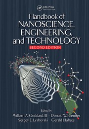 Cover of: Handbook of nanoscience, engineering, and technology