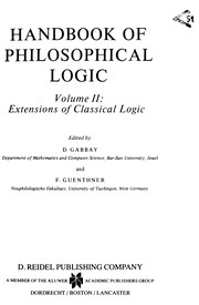 Cover of: Extensions of classical logic