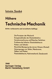 Cover of: Höhere Technische Mechanik: Nach Vorlesungen